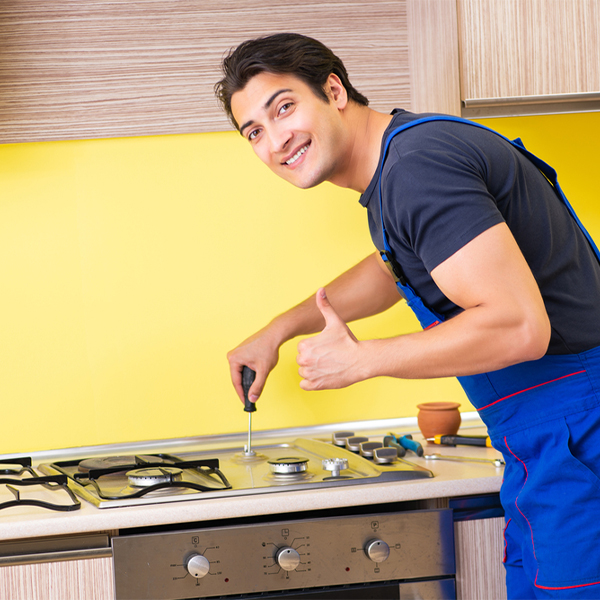 what are your typical service costs for stove repair in Oceana WV